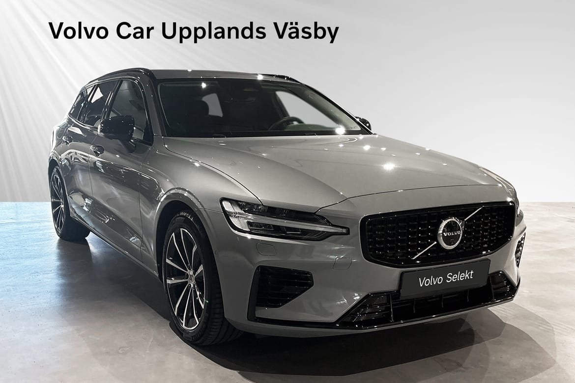 Volvo V60 T6 Plus Dark Nordic 2026, bild 6/10