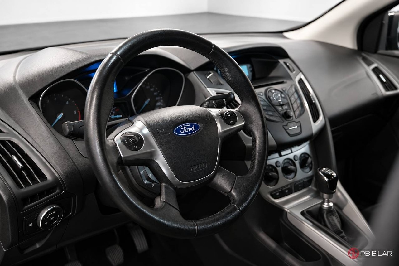 Ford Focus 1.6 TDCi ECOnetic Trend 2013, bild 7/10