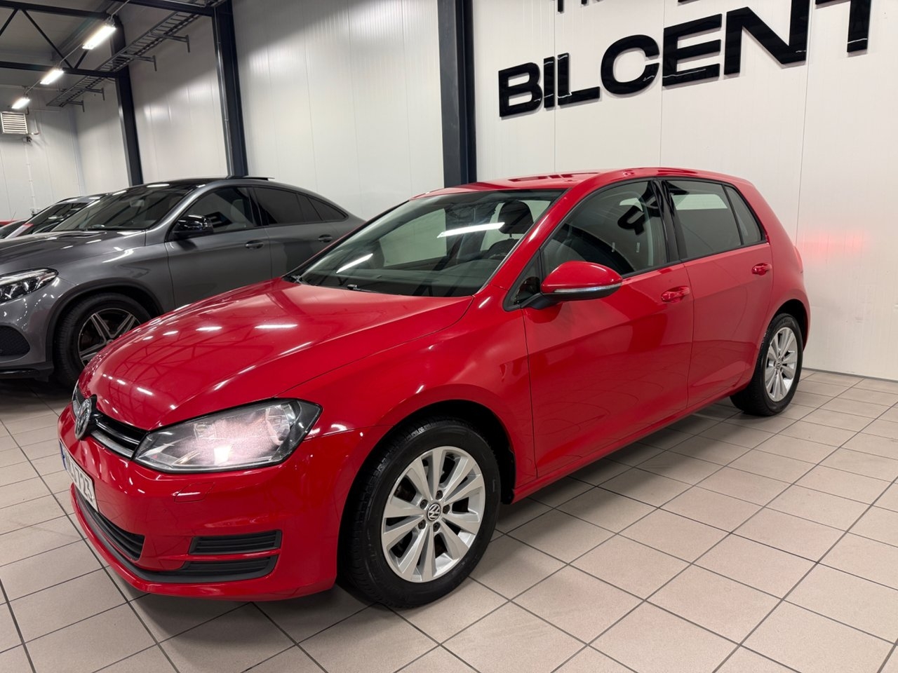 Volkswagen Golf 2.0 TDI 2017, bild 6/10