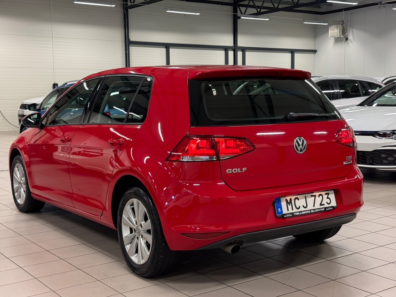 Volkswagen Golf 2.0 TDI 2017, bild 7/10