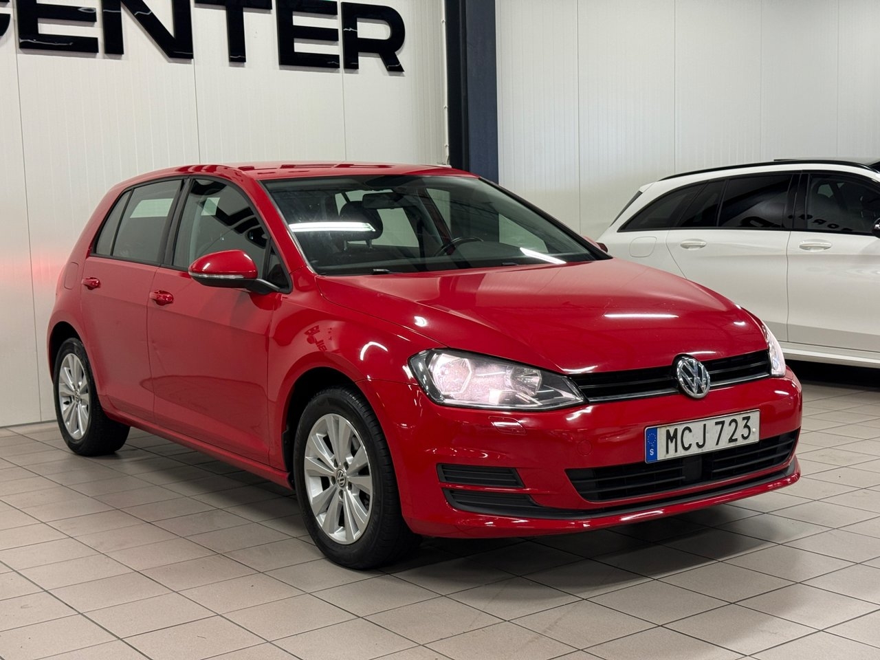 Volkswagen Golf 2.0 TDI 2017, bild 4/10