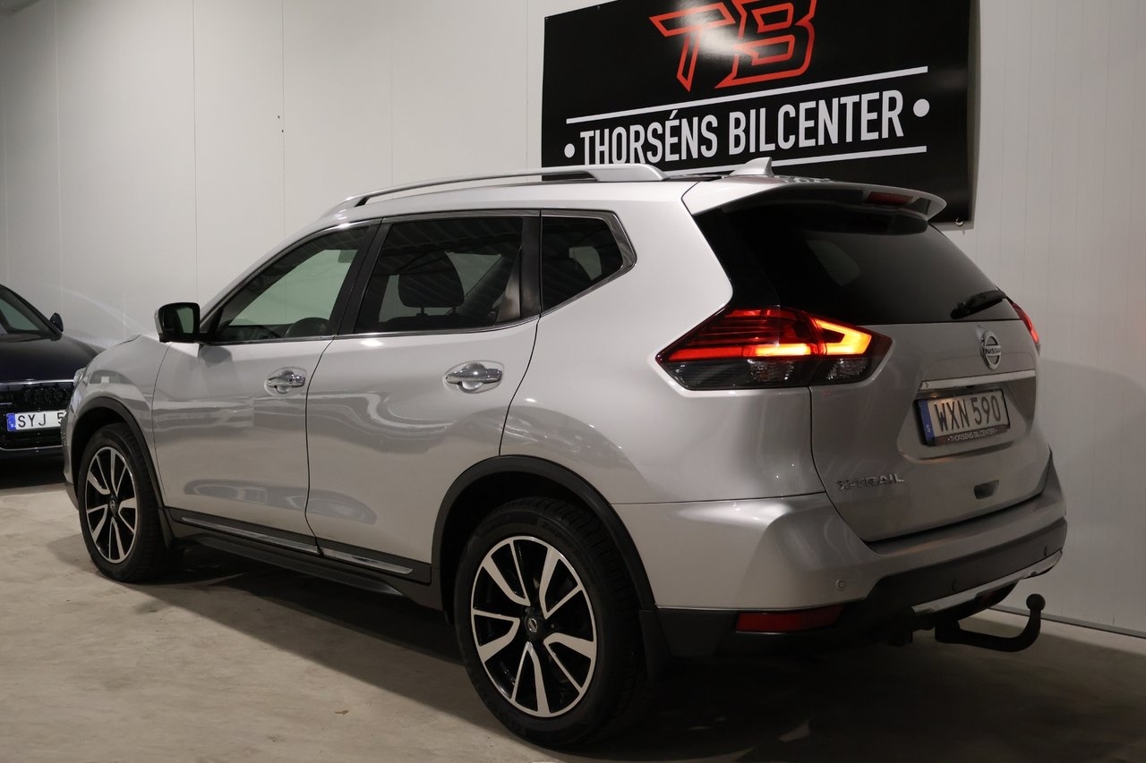Nissan X-Trail 1.6 dCi Tekna 2018, bild 10/10