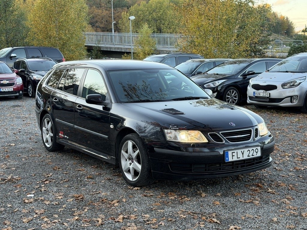 Saab 9-3 Biopower Linear 2007, bild 2/10