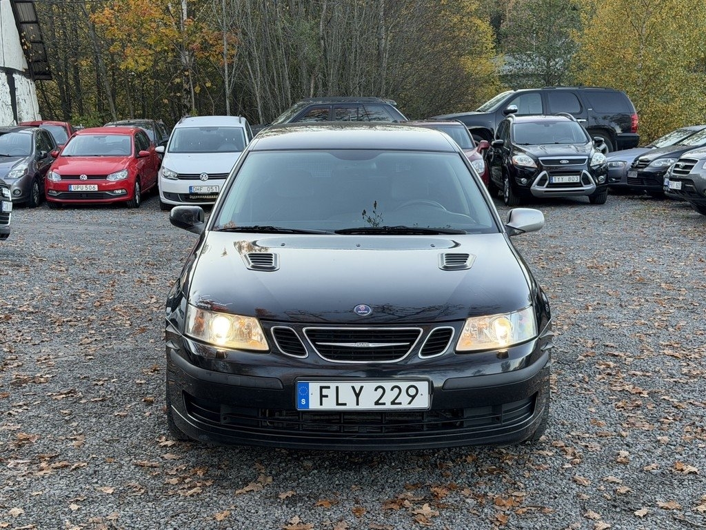 Saab 9-3 Biopower Linear 2007, bild 5/10