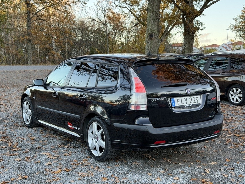 Saab 9-3 Biopower Linear 2007, bild 4/10