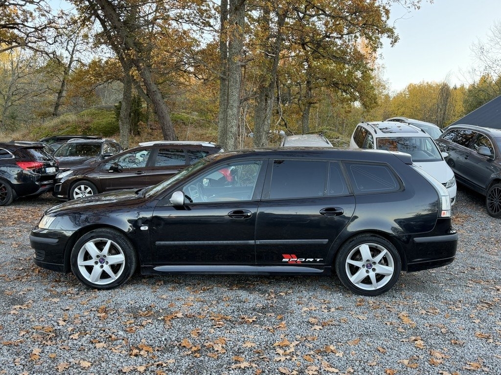Saab 9-3 Biopower Linear 2007, bild 7/10