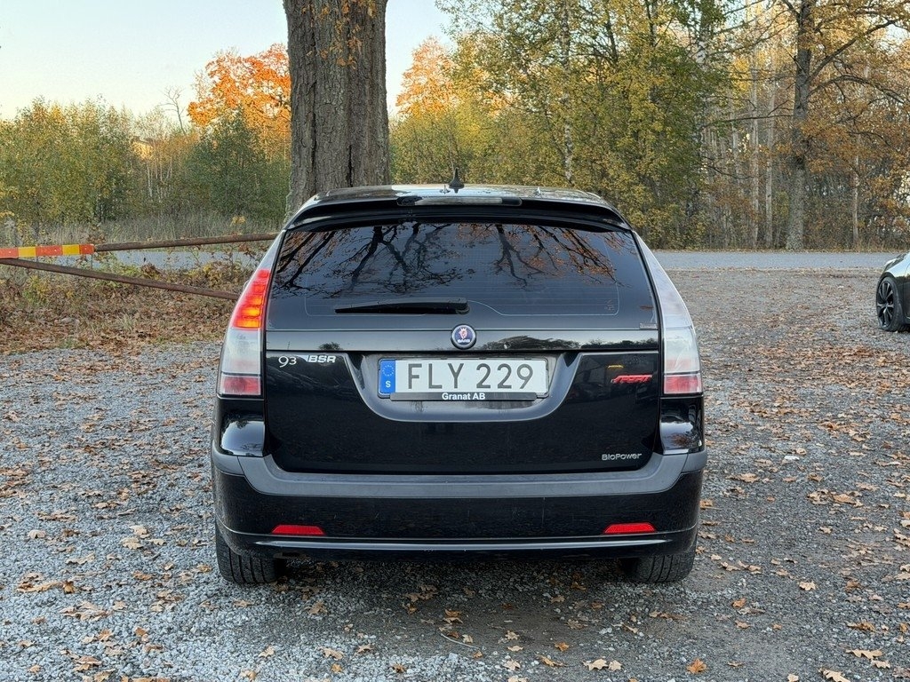 Saab 9-3 Biopower Linear 2007, bild 6/10