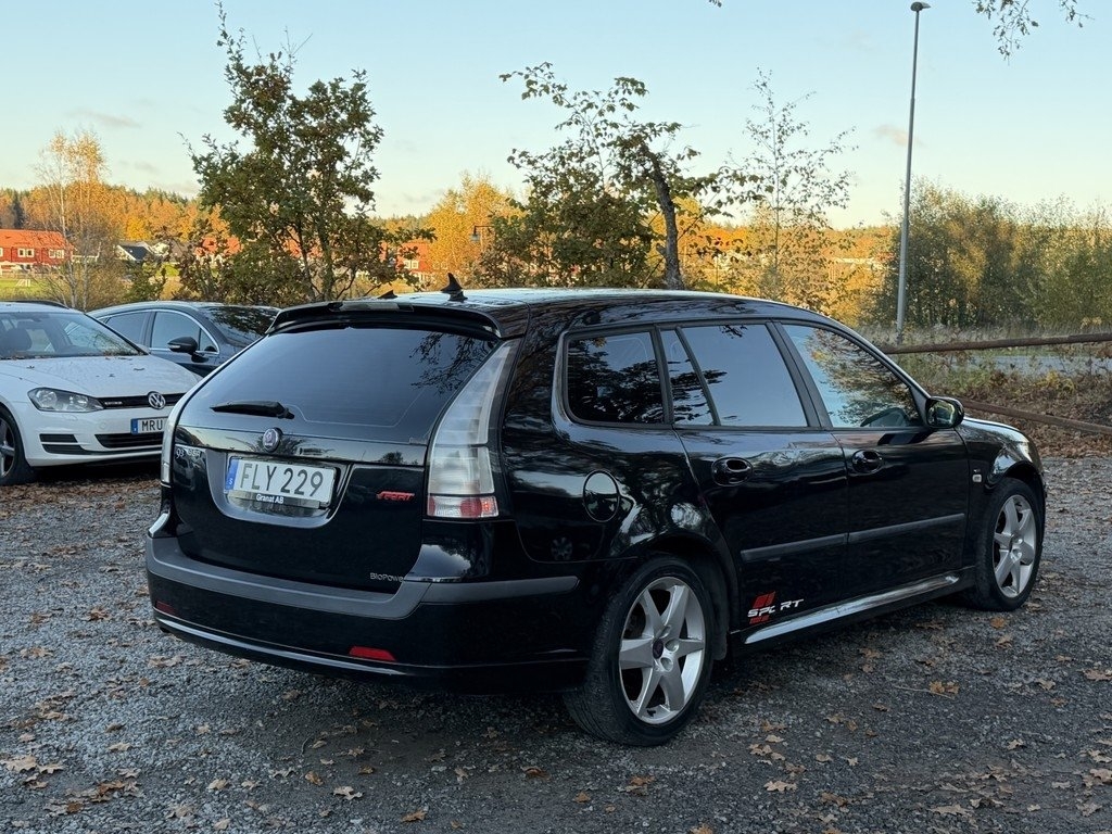 Saab 9-3 Biopower Linear 2007, bild 3/10