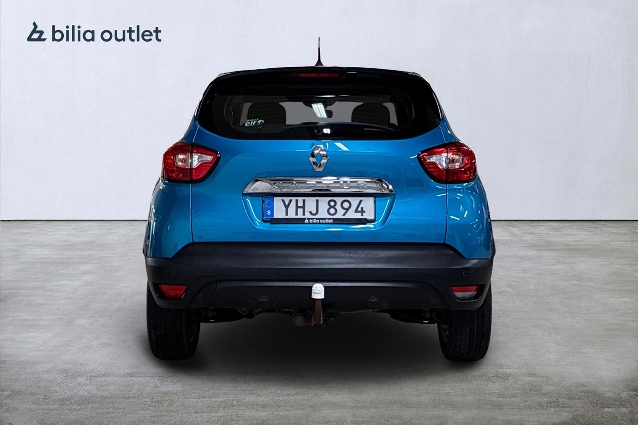Renault Captur Dynamique 2017, bild 7/10
