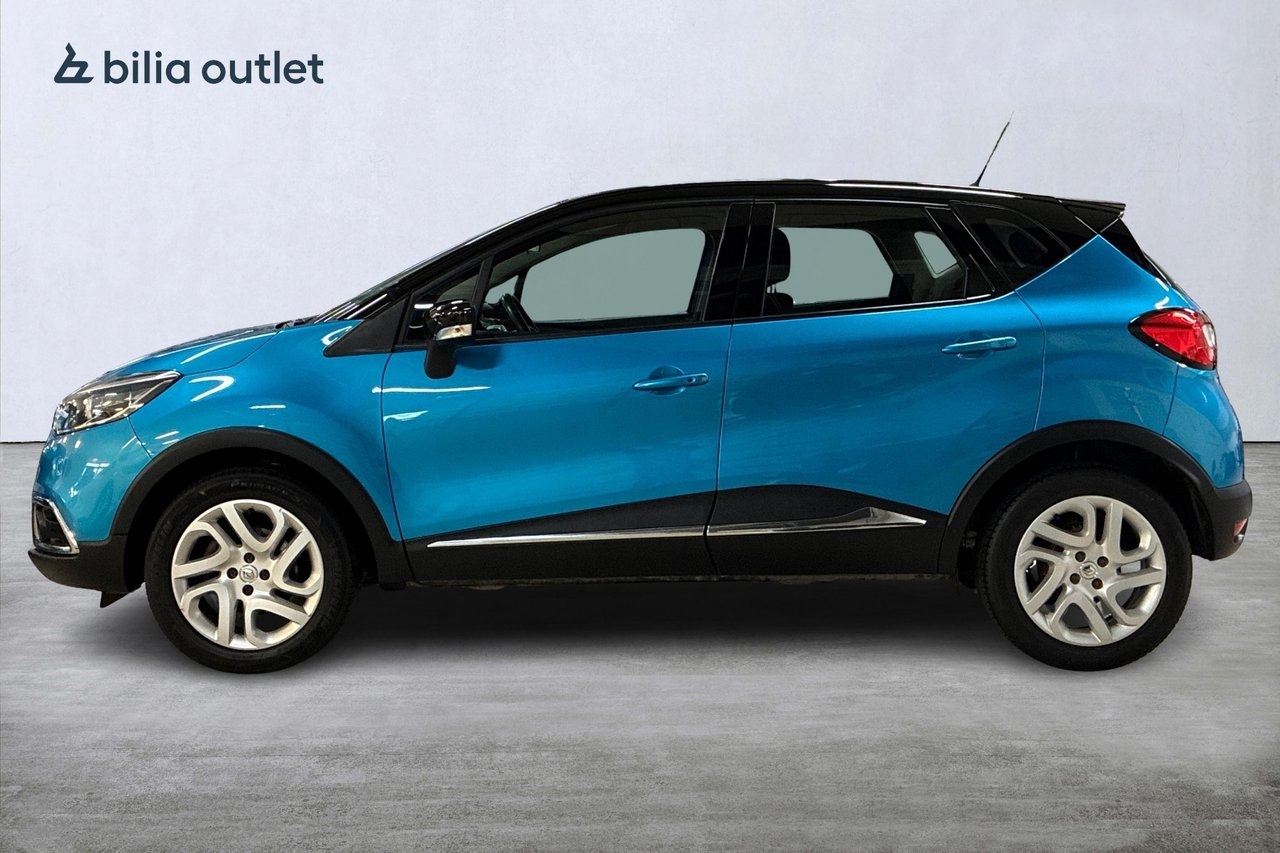 Renault Captur Dynamique 2017, photo 9/10