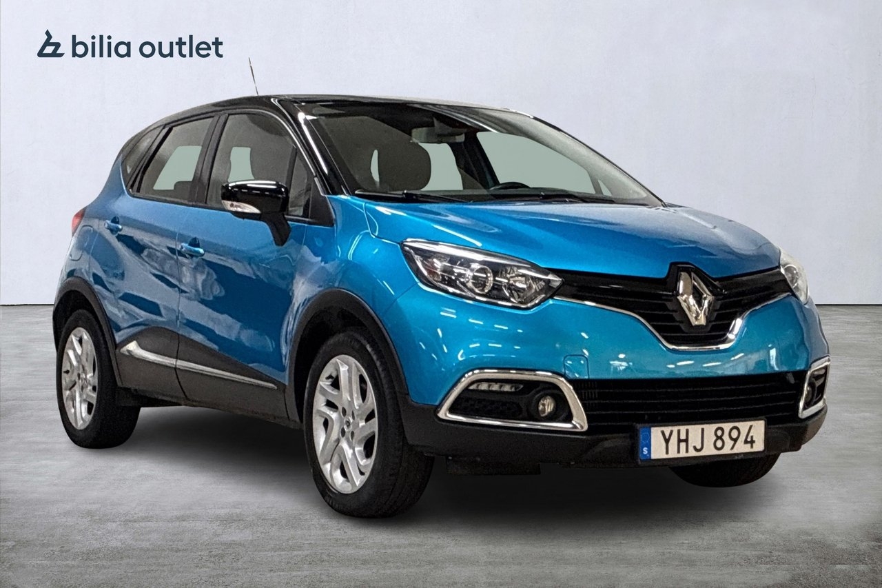 Renault Captur Dynamique 2017, bild 4/10