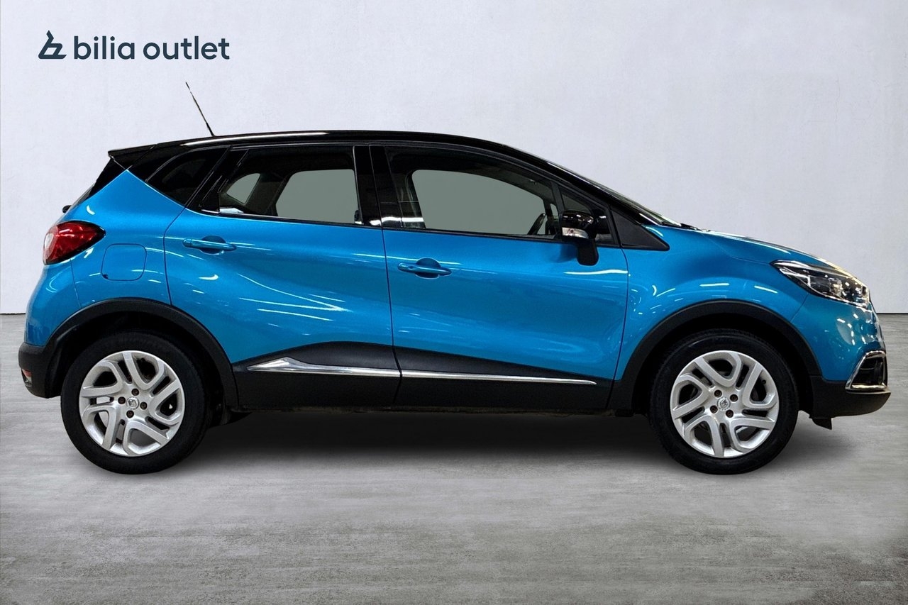 Renault Captur Dynamique 2017, bild 5/10