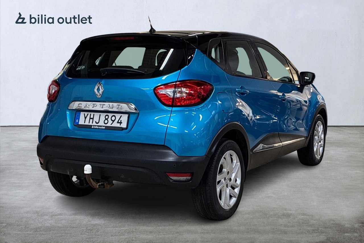 Renault Captur Dynamique 2017, bild 6/10