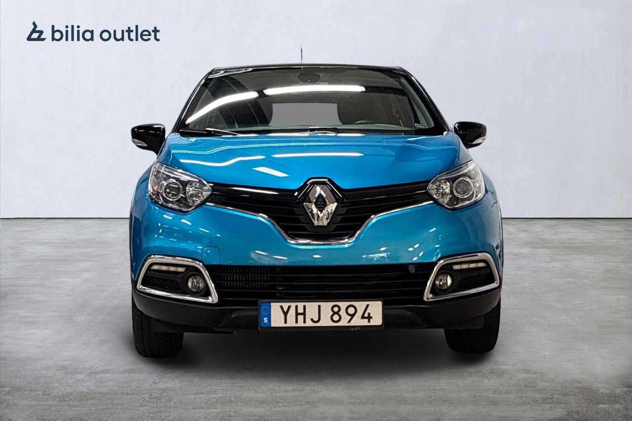 Renault Captur Dynamique 2017, bild 3/10