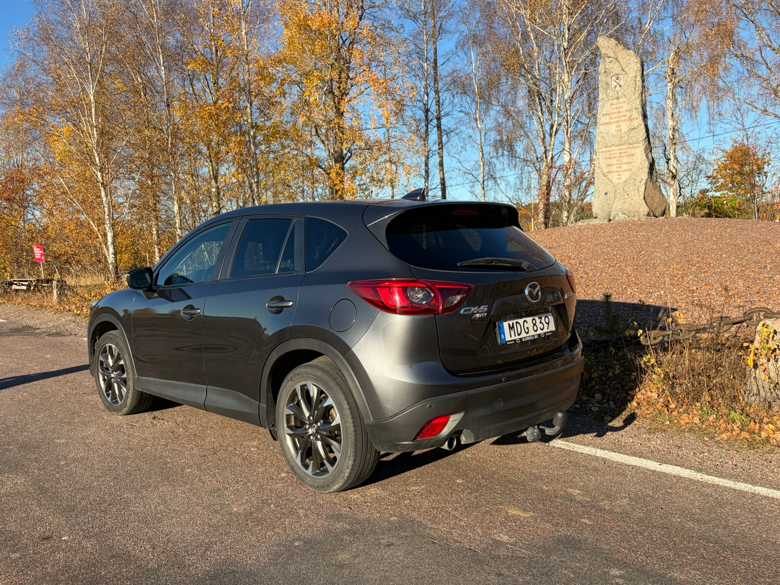 Mazda CX-5 SKYACTIV-D 175 2016, bild 2/4