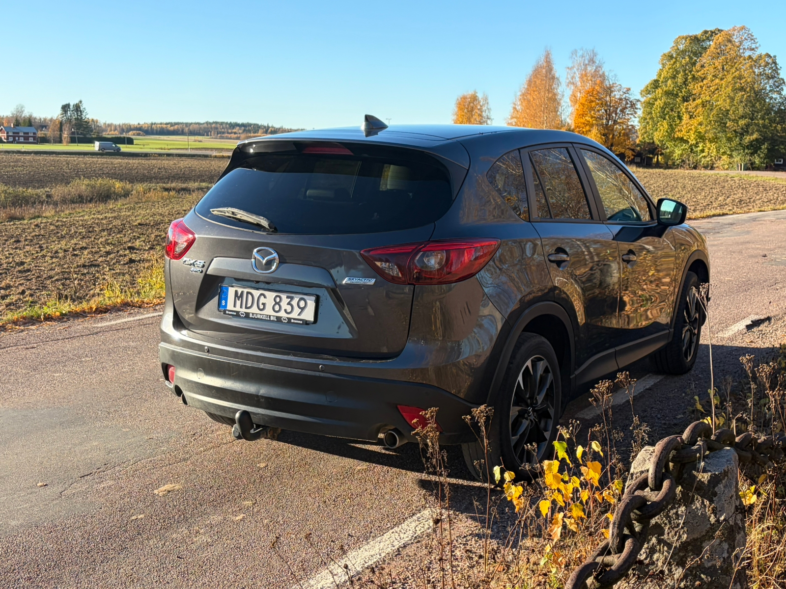 Mazda CX-5 SKYACTIV-D 175 2016, bild 4/4