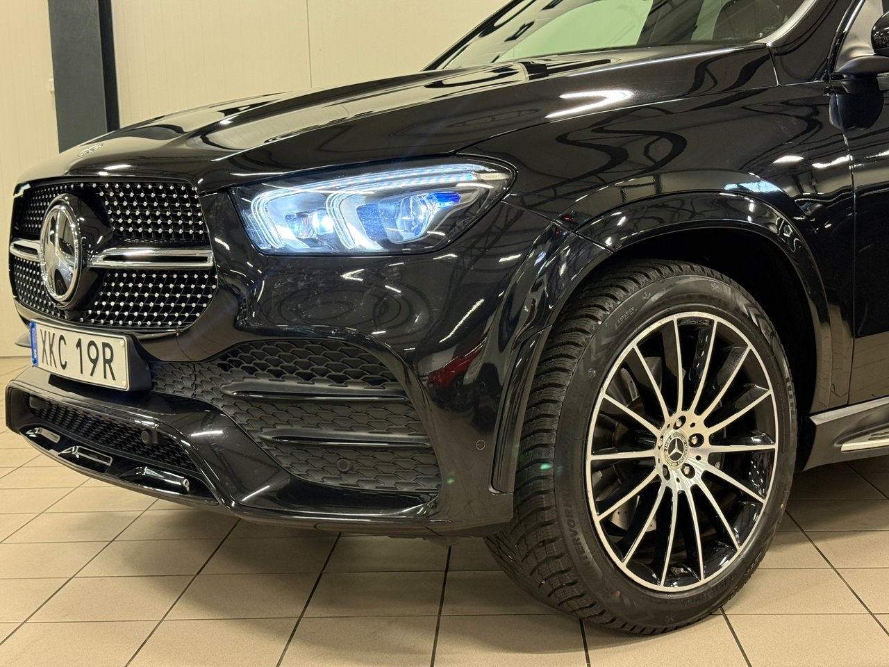 Mercedes-Benz GLE 400 d AMG Line 2019, bild 3/10