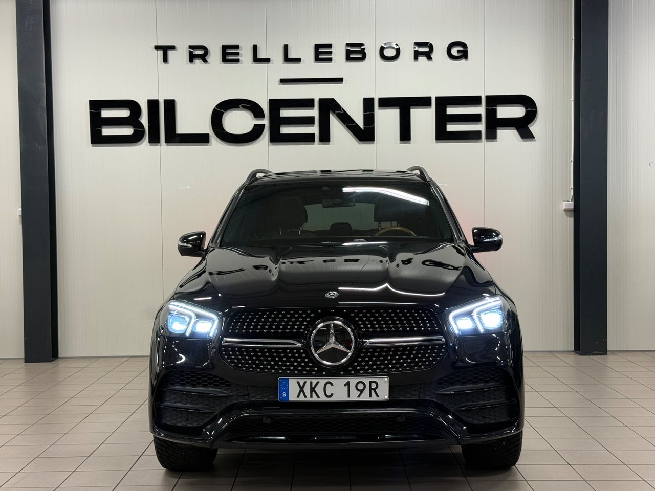 Mercedes-Benz GLE 400 d AMG Line 2019, bild 5/10