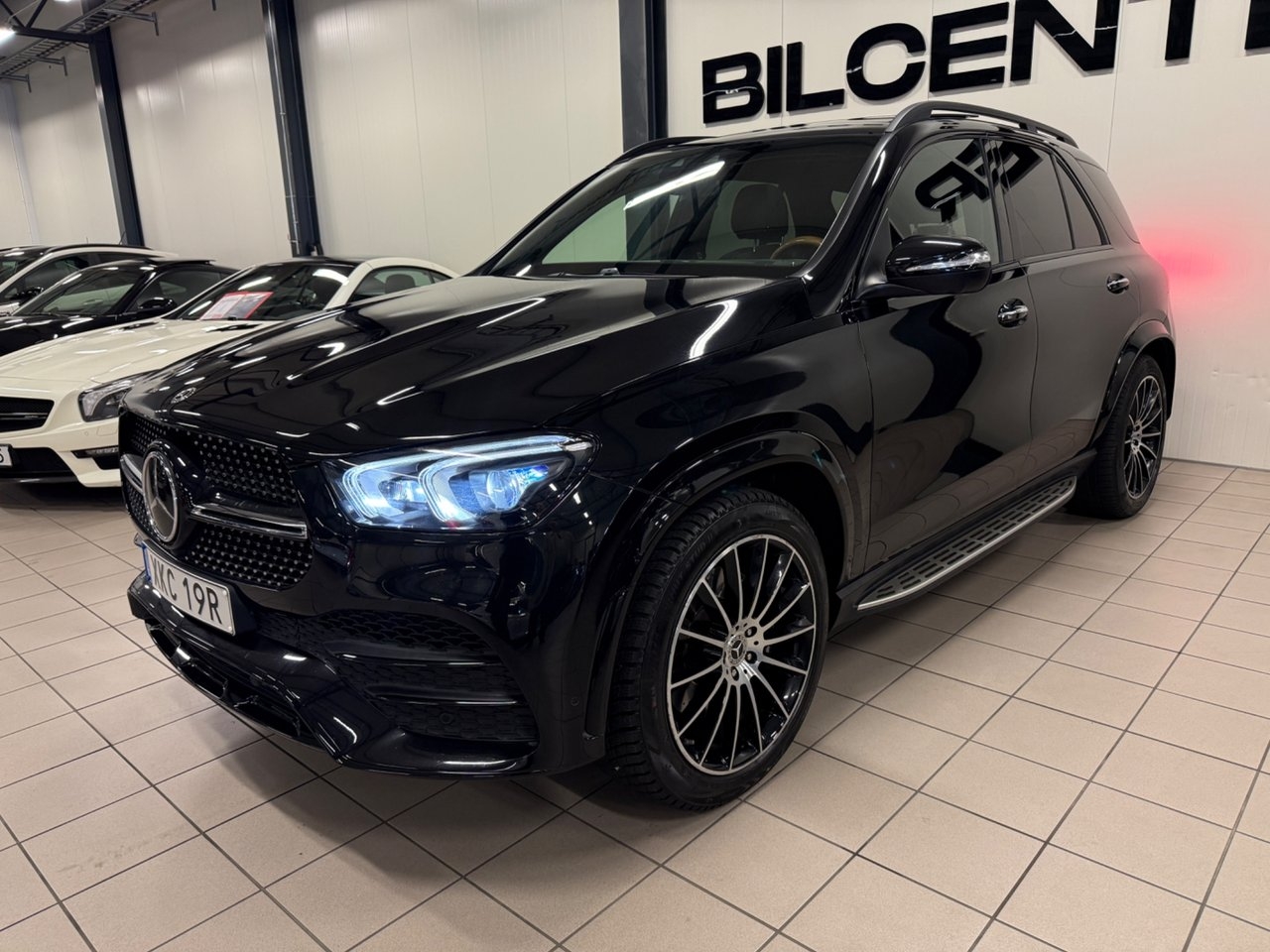 Mercedes-Benz GLE 400 d AMG Line 2019, bild 7/10