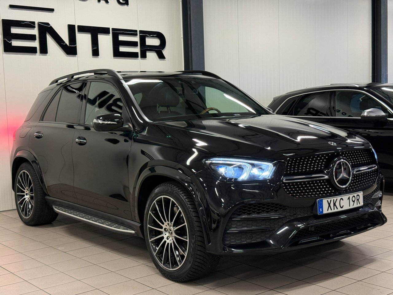 Mercedes-Benz GLE 400 d AMG Line 2019, bild 6/10