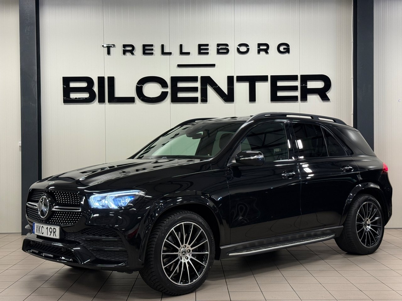 Mercedes-Benz GLE 400 d