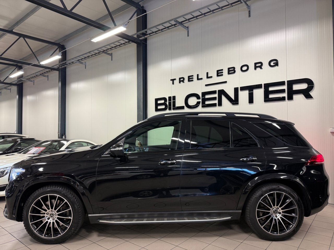 Mercedes-Benz GLE 400 d AMG Line 2019, bild 4/10