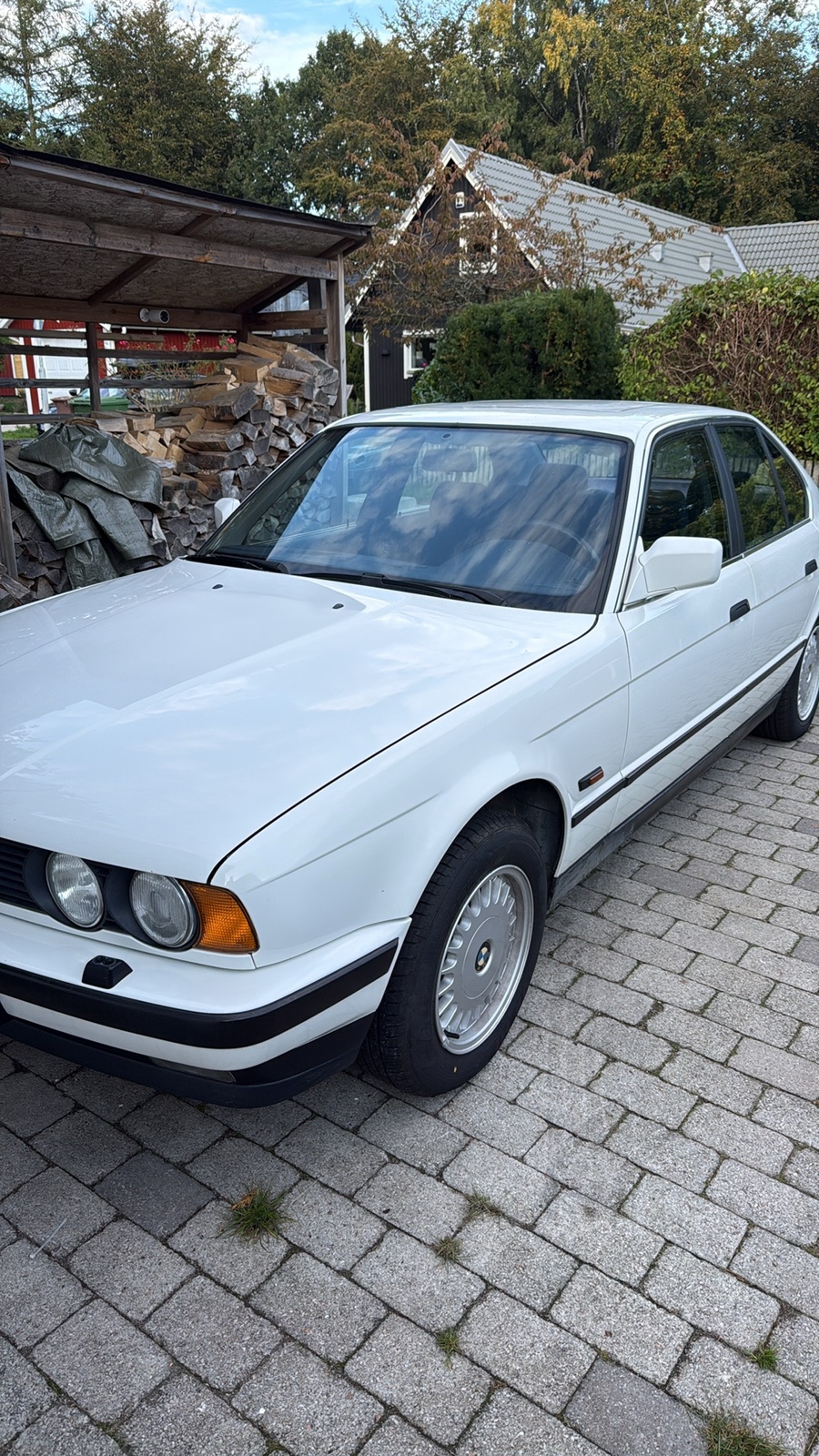 BMW 525i 1991, bild 6/8