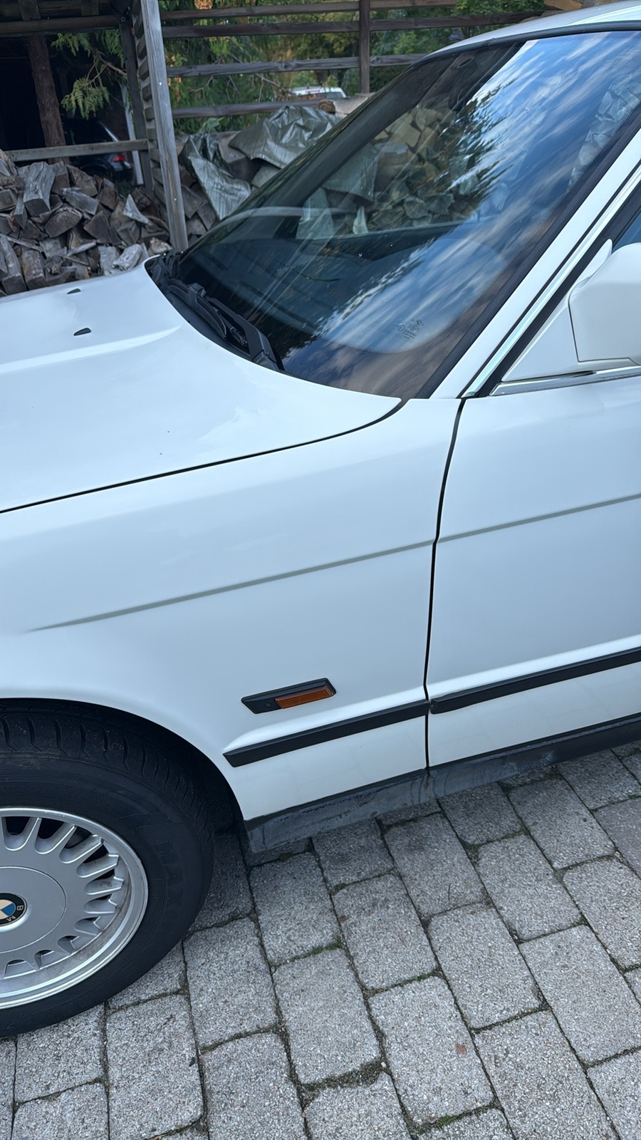 BMW 525i 1991, bild 7/8