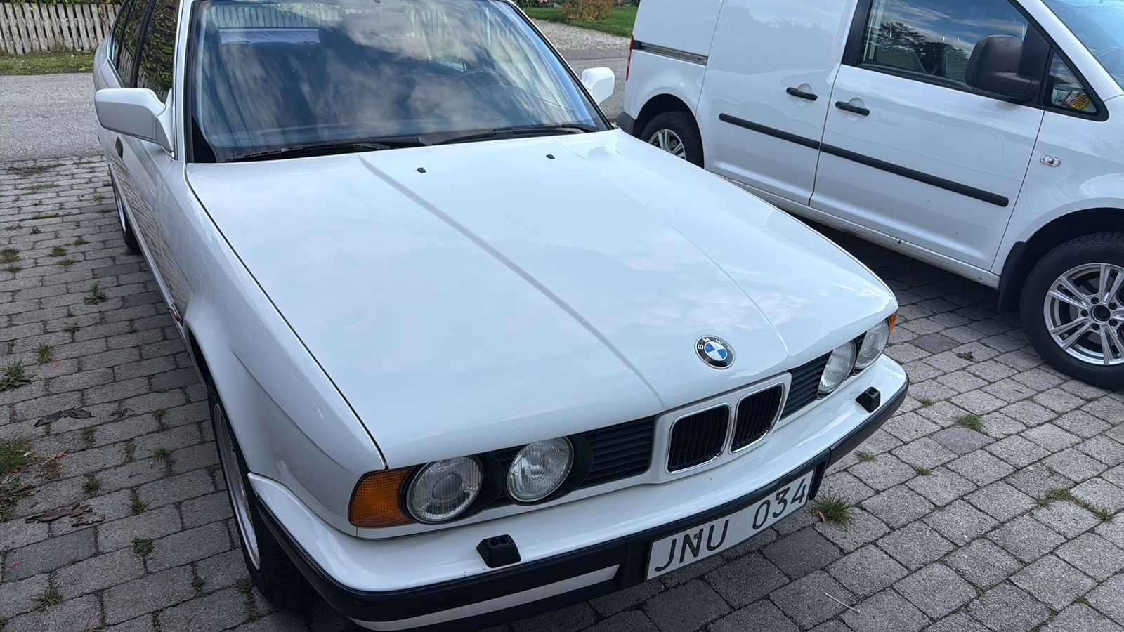 BMW 525i 1991, bild 8/8