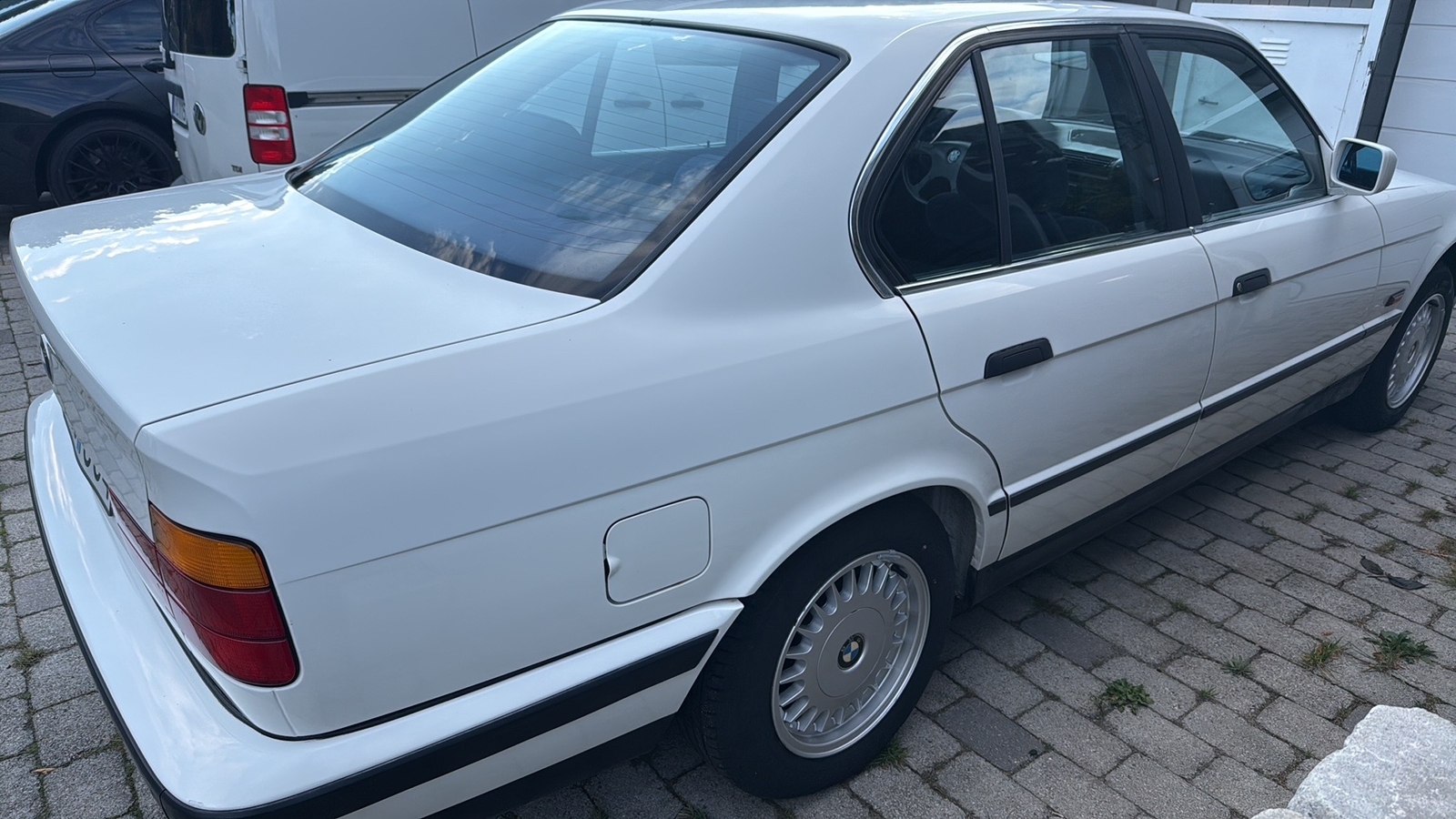 BMW 525i 1991, bild 5/8