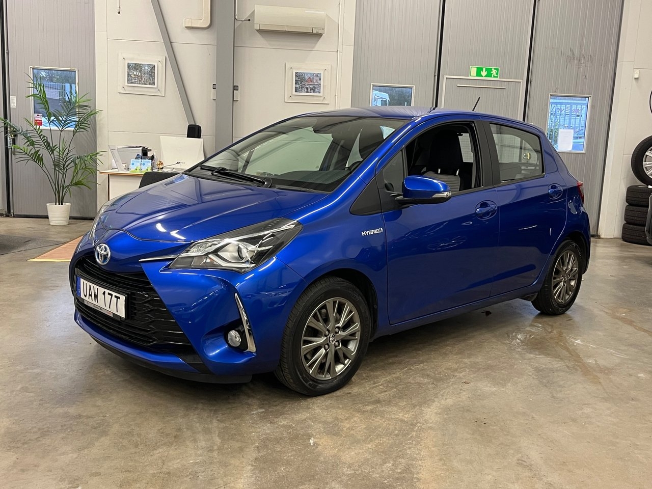 Toyota Yaris 1.5 Hybrid Active 2019, bild 6/10