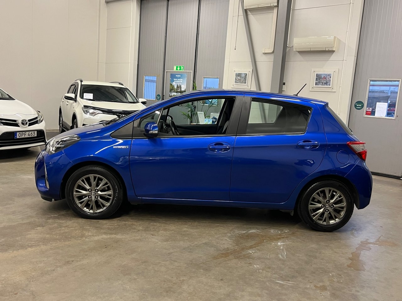 Toyota Yaris 1.5 Hybrid Active 2019, bild 5/10