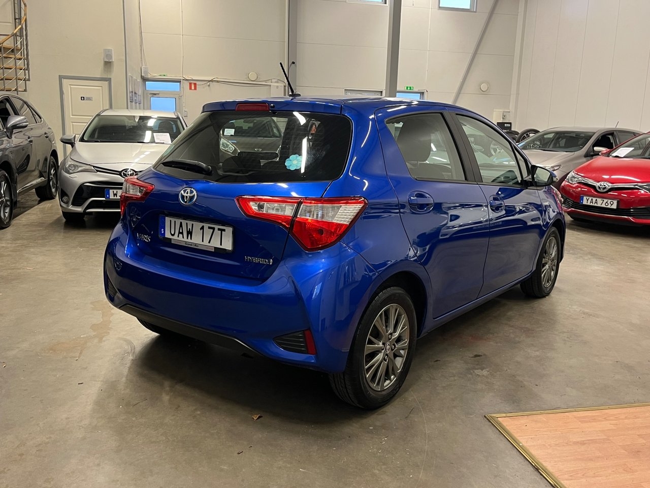 Toyota Yaris 1.5 Hybrid Active 2019, bild 3/10