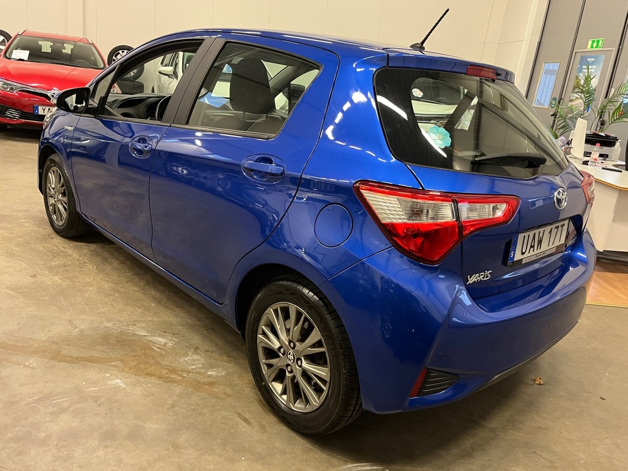 Toyota Yaris 1.5 Hybrid Active 2019, bild 4/10