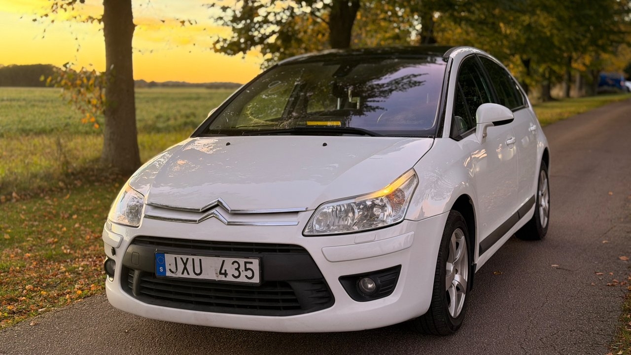 Citroen C4 1.6 16V Bioflex 2009, bild 2/10