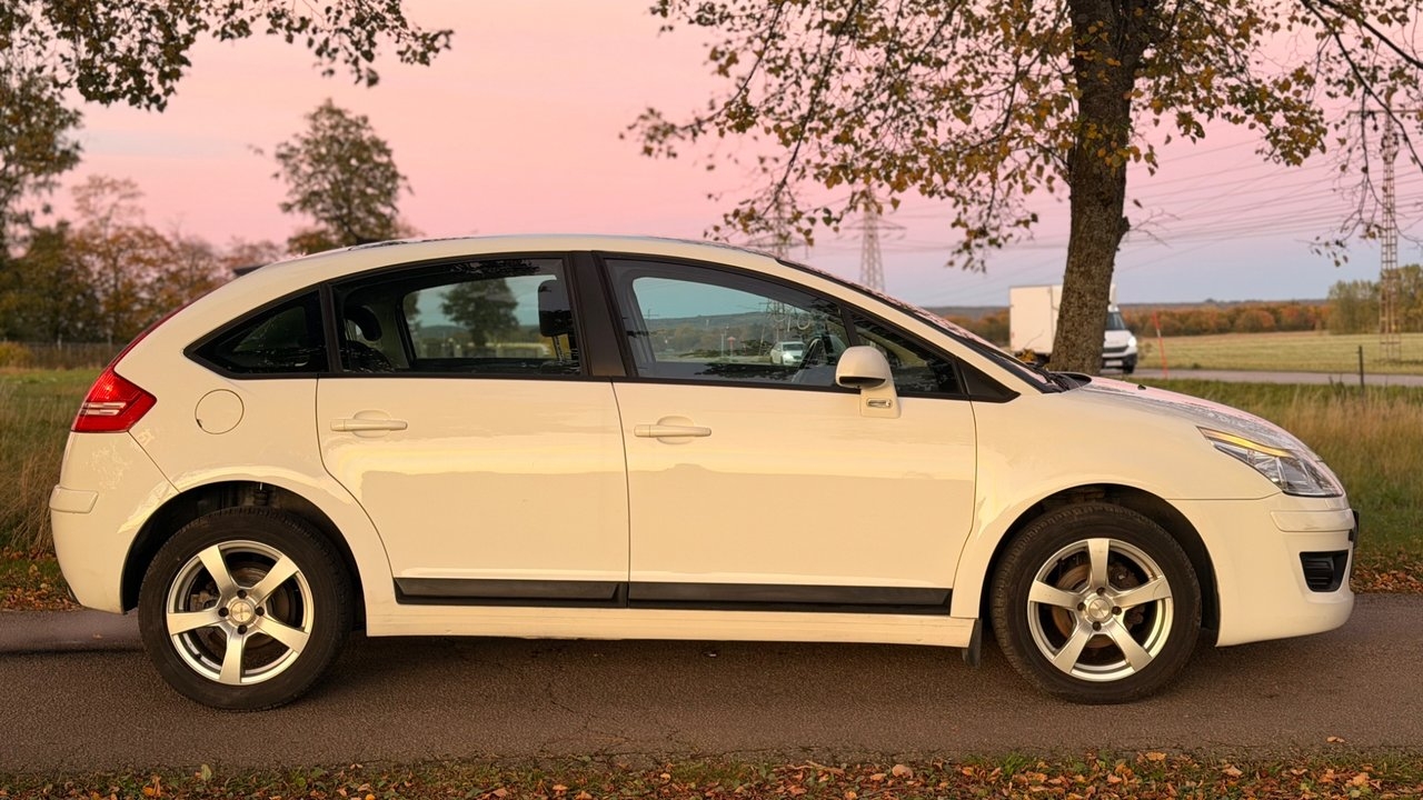 Citroen C4 1.6 16V Bioflex 2009, bild 7/10