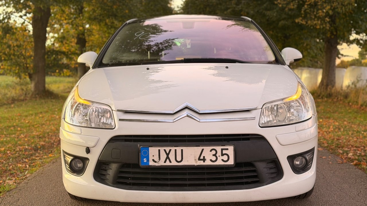 Citroen C4 1.6 16V Bioflex 2009, bild 5/10