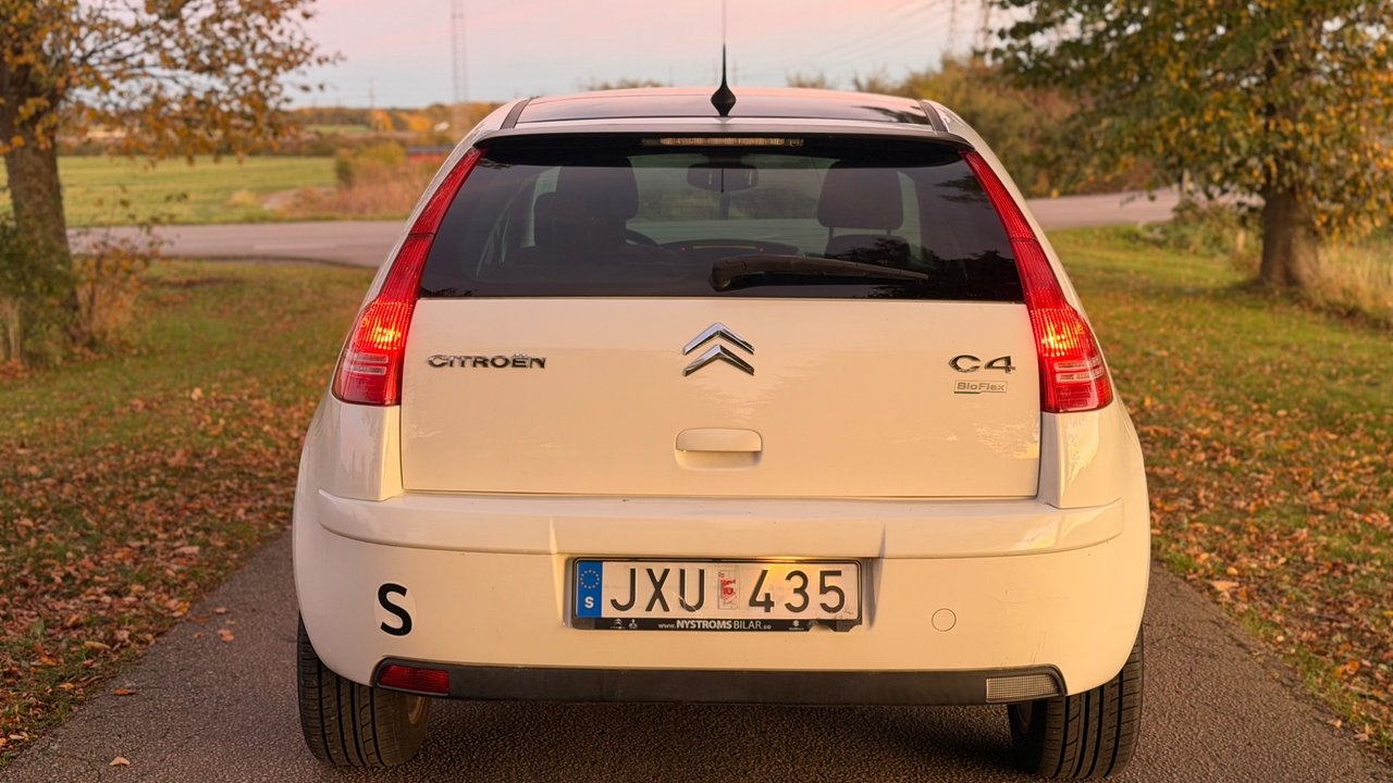 Citroen C4 1.6 16V Bioflex 2009, bild 6/10