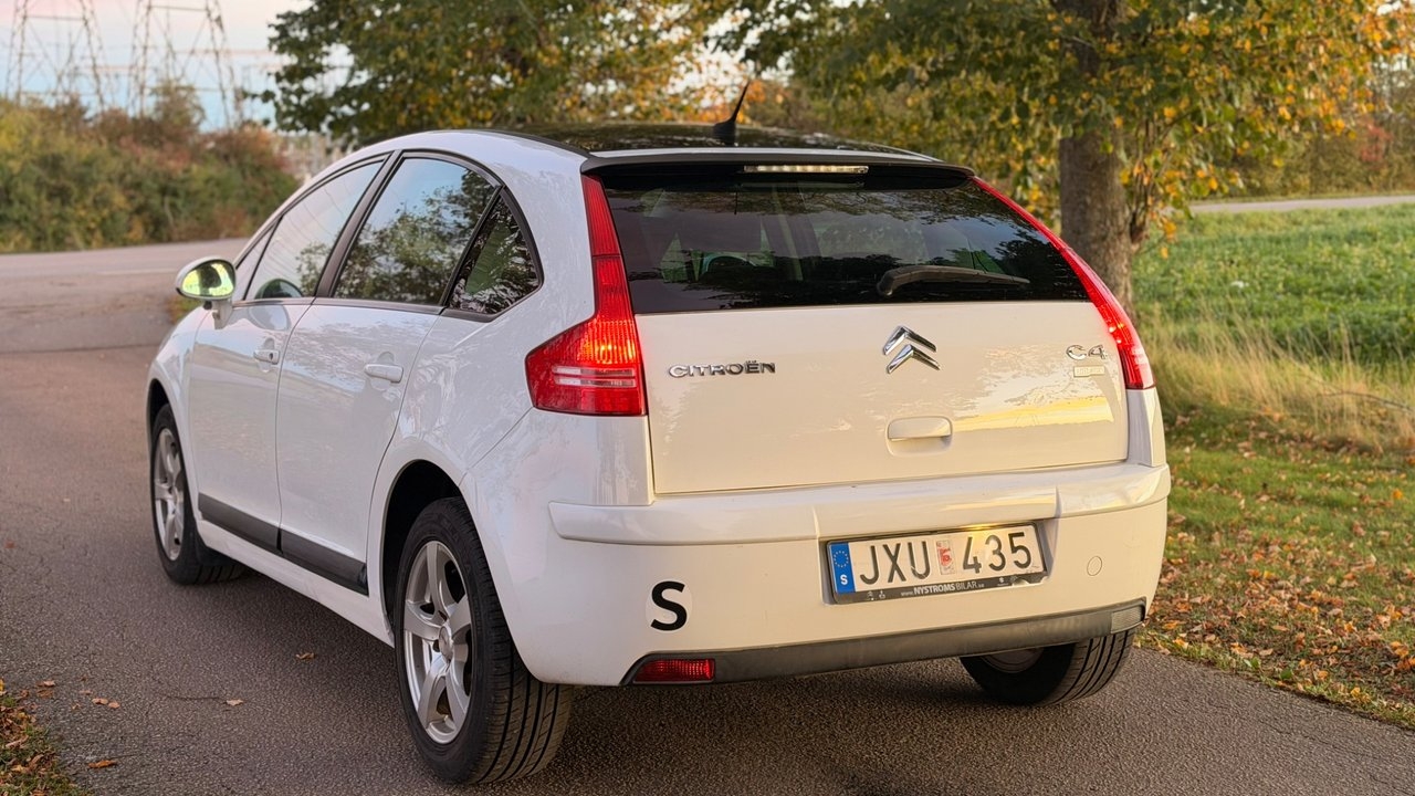 Citroen C4 1.6 16V Bioflex 2009, bild 3/10