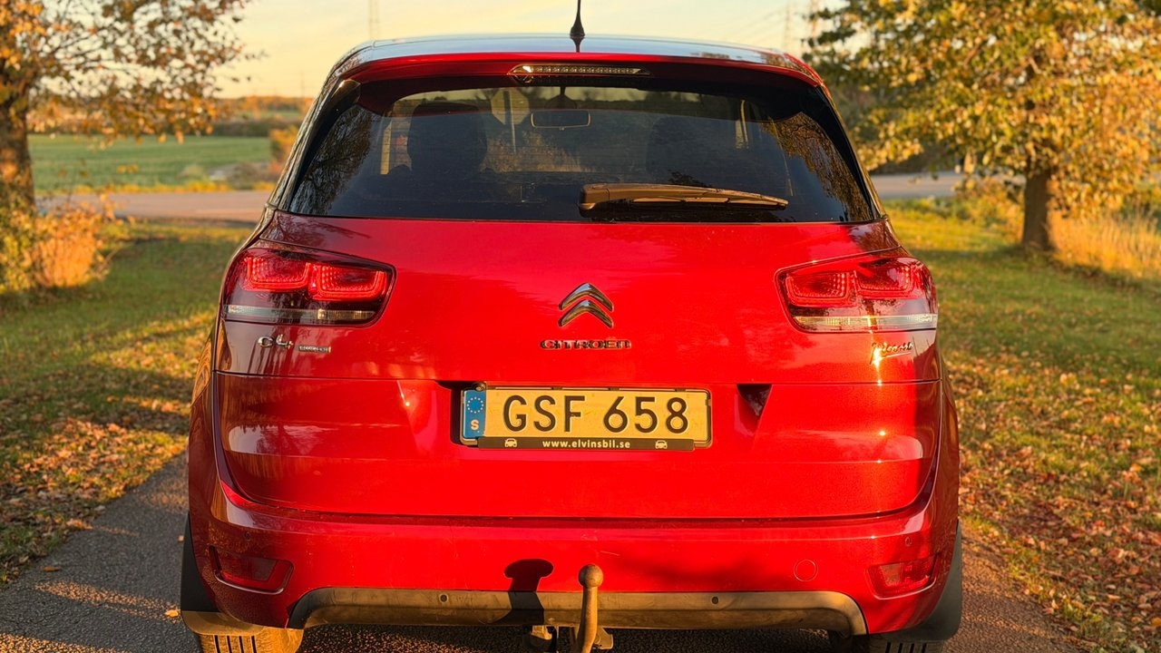 Citroen C4 Picasso BlueHDi 120 2015, kuva 6/10