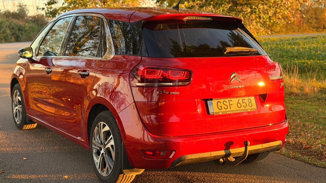 Citroen C4 Picasso BlueHDi 120 2015, kuva 4/10