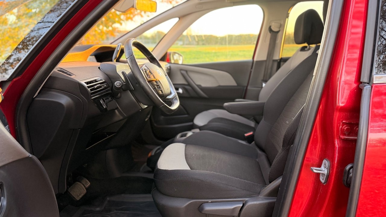 Citroen C4 Picasso BlueHDi 120 2015, photo 10/10