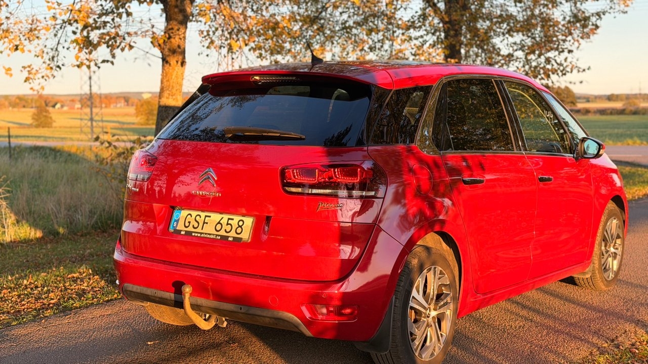 Citroen C4 Picasso BlueHDi 120 2015, kuva 3/10