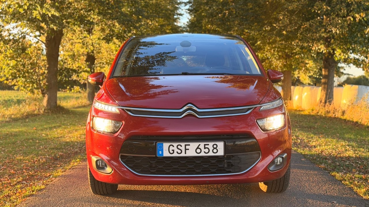 Citroen C4 Picasso BlueHDi 120 2015, kuva 5/10
