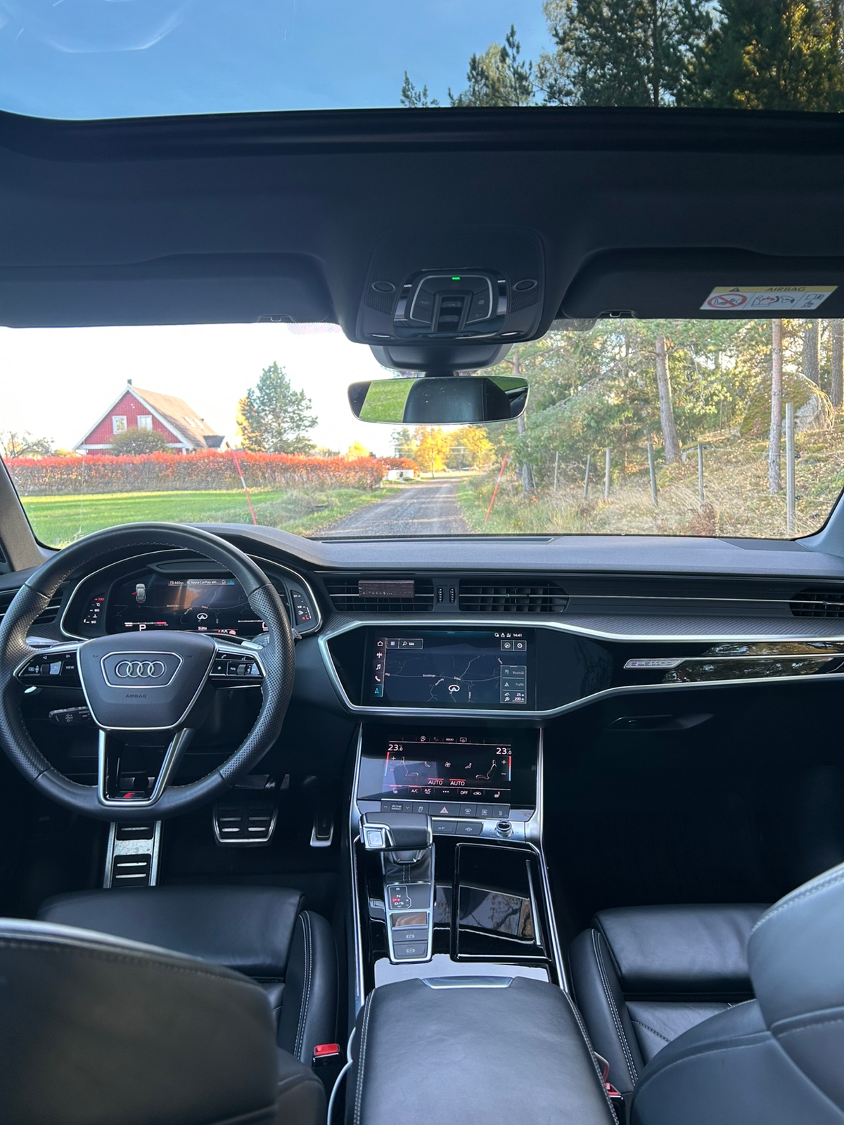 Audi A6 40 TDI 2023, bild 7/10