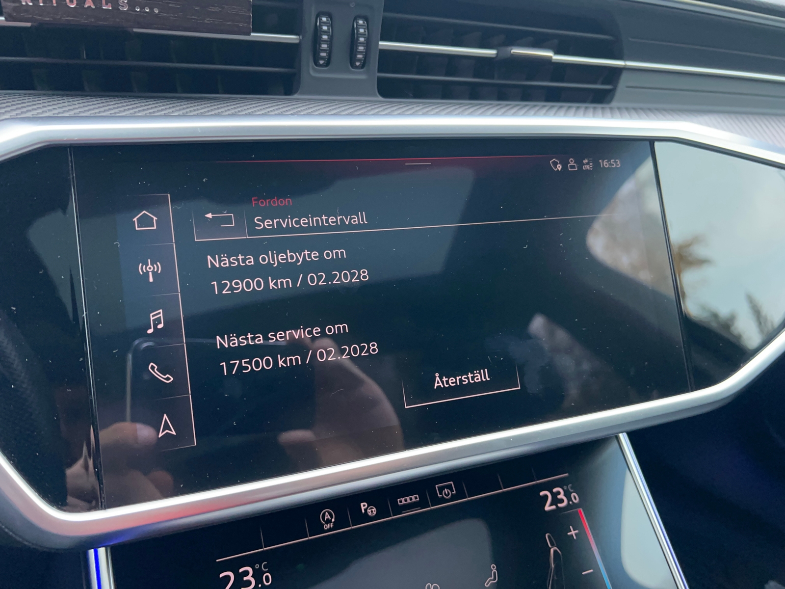 Audi A6 40 TDI 2023, bild 5/10