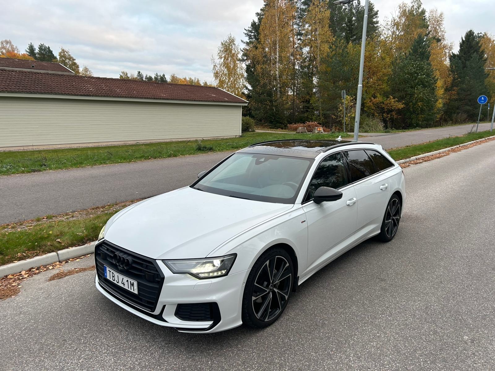 Audi A6 40 TDI 2023, bild 2/10