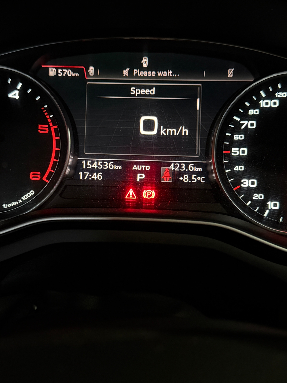 Audi A4 2.0 TDI 2017, bild 7/9