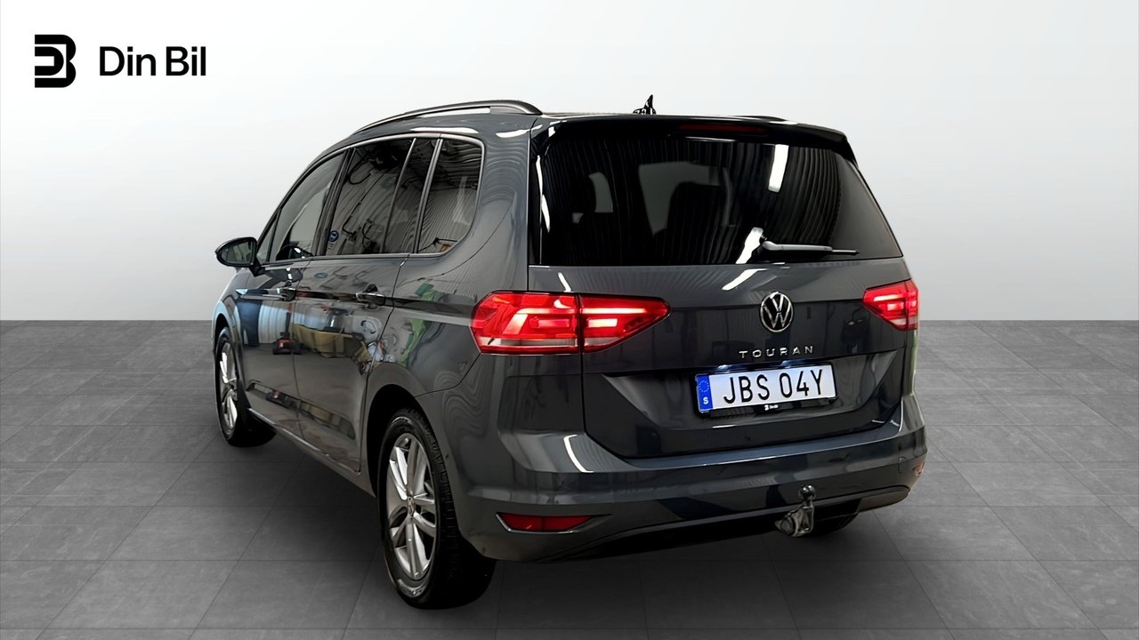 Volkswagen Touran 1.5 TSI Life 2026, bild 3/10
