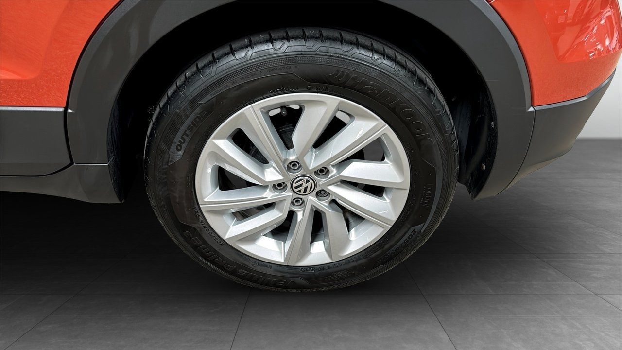 Volkswagen T-Cross 1.0 TSI 2019, bild 6/10
